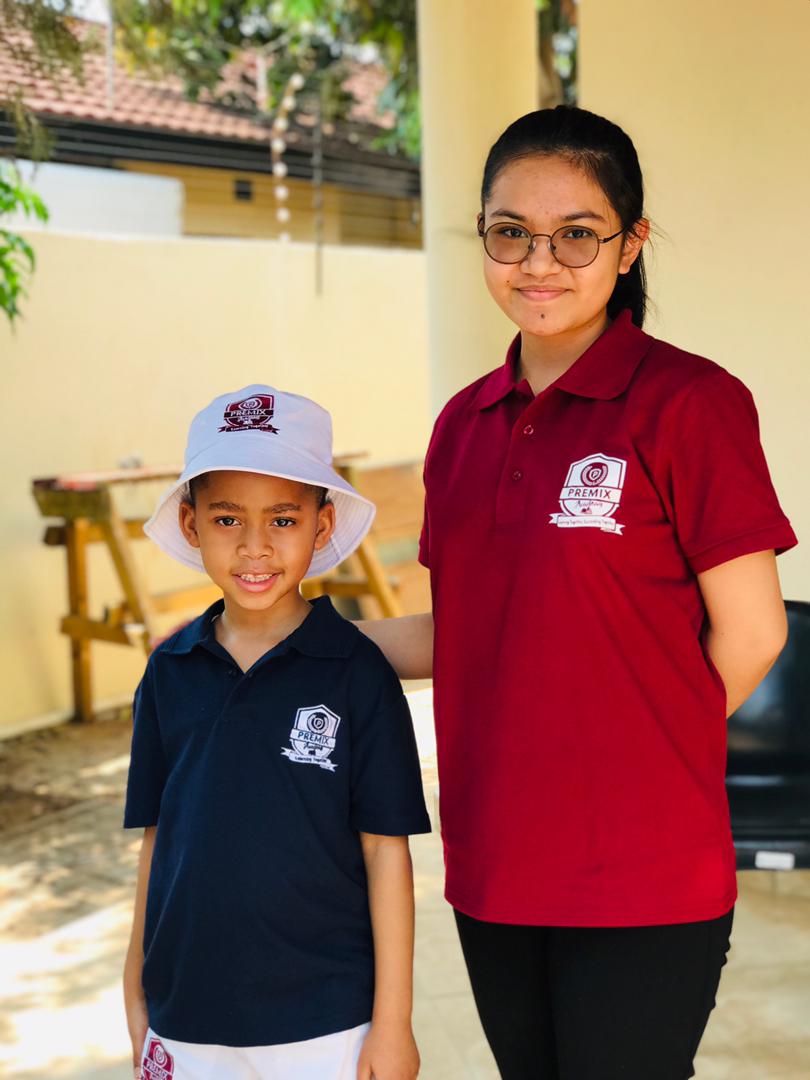 Students at Premix Academy Phase 2